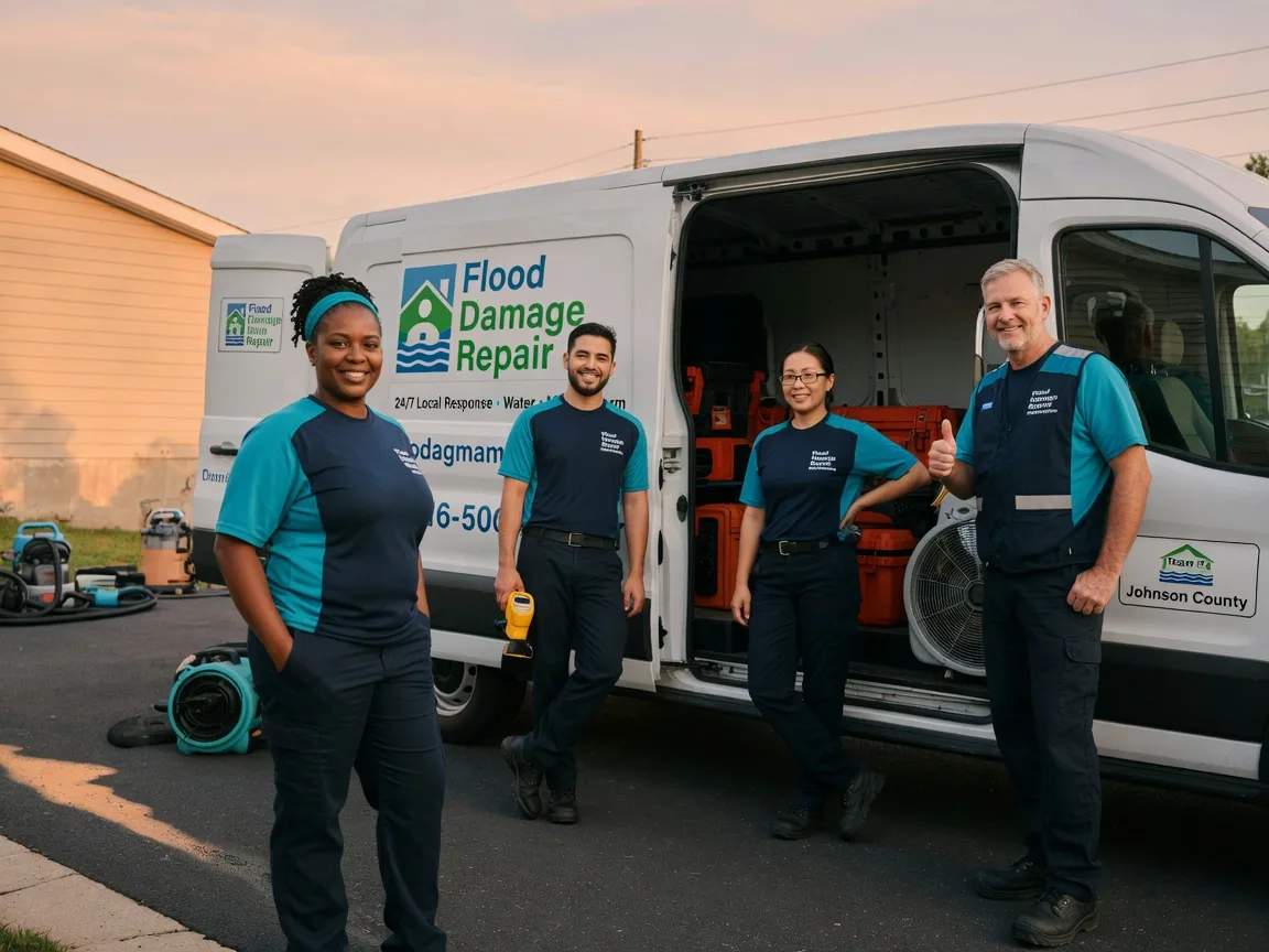 Water Damage Restoration company in Harleigh, PA