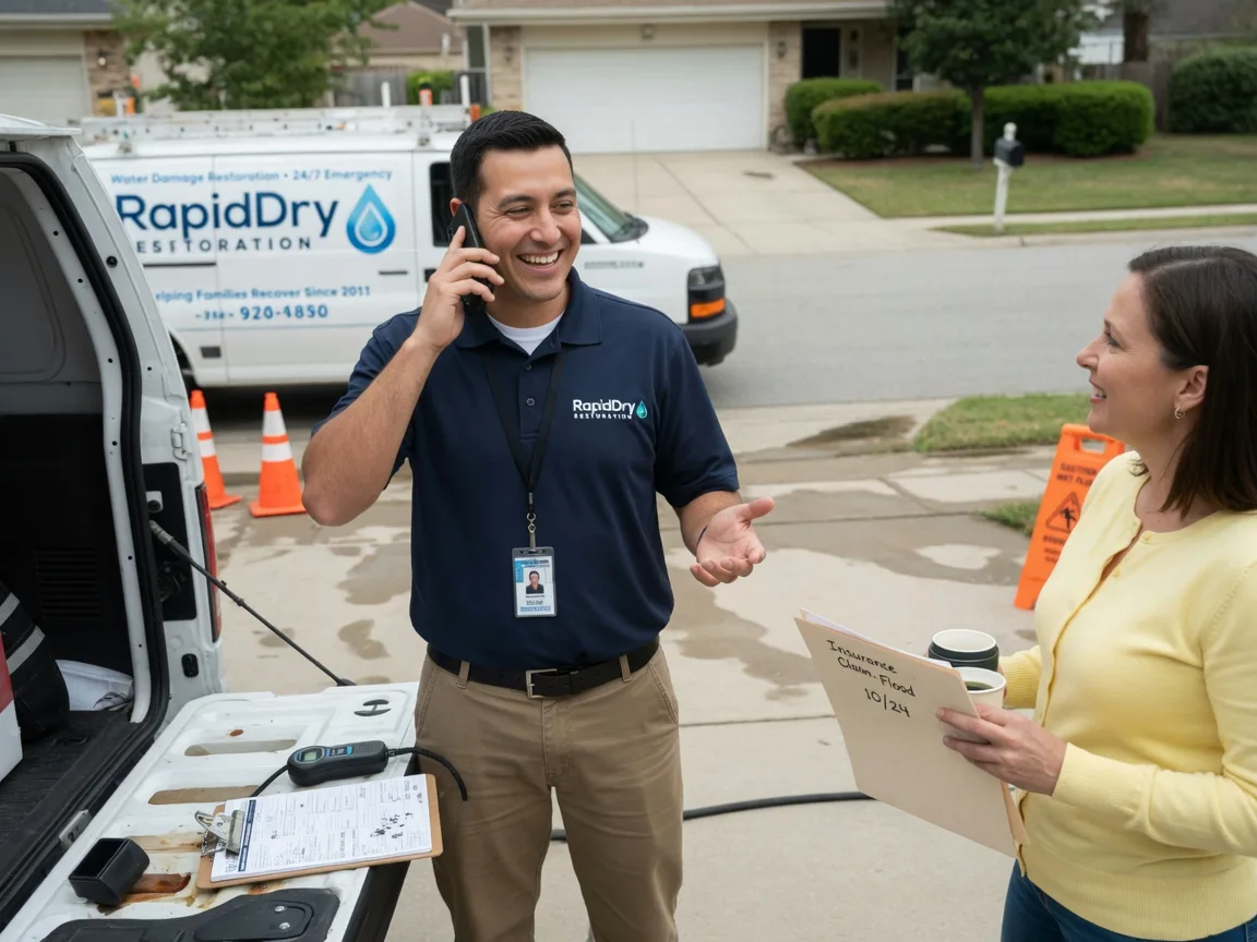 Water Damage Restoration Harleigh, PA FAQs